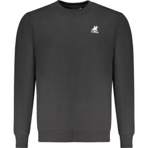 U. s. grand polo Мъжки суитшърт с цип us grand polo, Размер xl, Цвят Черен (au02652_ne23nero)