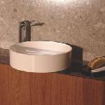 Ideal Standard Керамичен плот за мивка Ideal Standard Atelier Conca, черно мраморно покритие, 120 см (T4347DG)