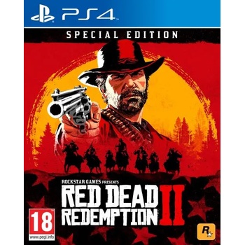 Rockstar Games Red Dead Redemption II [Special Edition] (PS4)