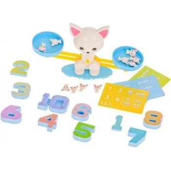 Kruzzel 16947 Opičí váha s čísly