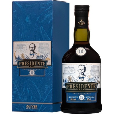Presidente Solera 19y 40% 0,7 l (kartón)