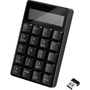 Image 1 of LogiLink NumPad 20 keys, Wireless + calculator (ID0199)