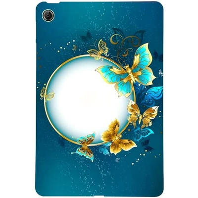 Vsetkonamobil 132813 ART TPU Ochranný kryt pre Lenovo Tab One / Lenovo Tab K9 BUTTERFLY CIRCLE