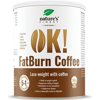 Nature’s Finest OK!FatBurn Coffee 150 g