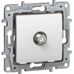 Legrand Розетка TV тип F конектор 1dB цвят Бял Niloe FB - 664750 (664750)