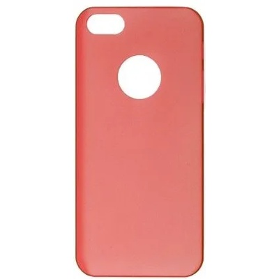 IPhone Твърд силиконов калъф(гръб) за IPhone 4S (PVCKIPhone4SRed)