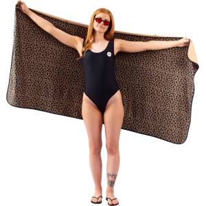 EIVY Packable travel towel кафяво, черно (a00371010)