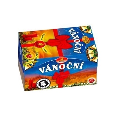 MILOTA Vánoční čaj 20 x 2 g