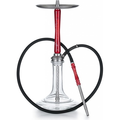 Wandy Hookah Universum 54/1 červená