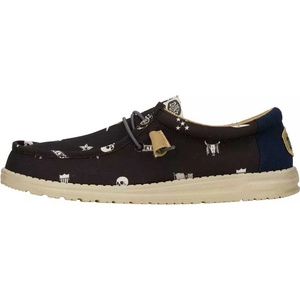 Hey Dude Обувки Wally Stars N Skulls Print