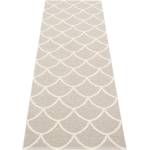 Pappelina Кремава пътека за открито и закрито 70x225 cm Kotte Linen - Pappelina (KE9F722)