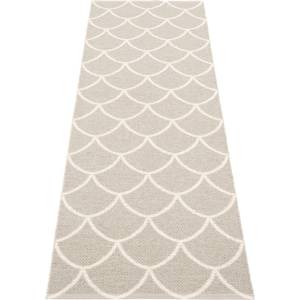 Pappelina Кремава пътека за открито и закрито 70x225 cm Kotte Linen - Pappelina (KE9F722)