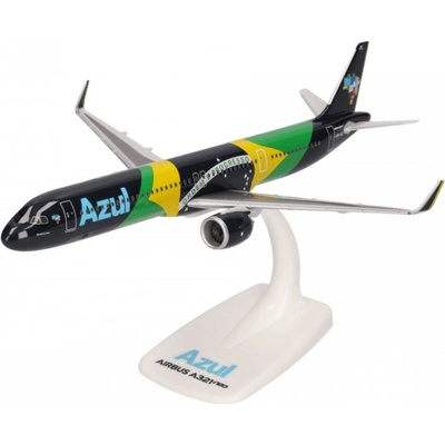 Herpa Airbus A321 251NX Azul Linhas Aereas Brazilian Flag Colors Snap Fit 1:200