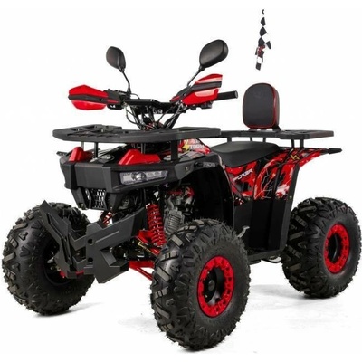 ATV Storm 125cc XTR - automatic 1+1 Černo-červená