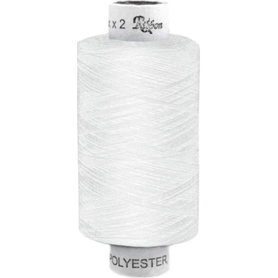 Polyesterové nitě návin 500 m Ribbon 14,8x2 - 569 High Risk Red