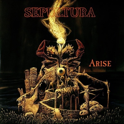 Sepultura - Arise (Reissue) (Remastered) (LP) (603497862887)
