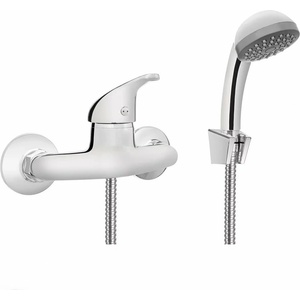 INVENA Едноръкохватков смесител за душ Invena Perea, гланциран хром (BN-05-001-Q)