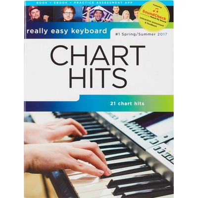 MS Really Easy Keyboard: Chart Hits Spring/Summer 2017