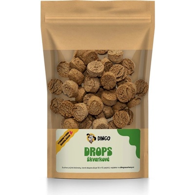 DINGO drops škvarkové 90 g
