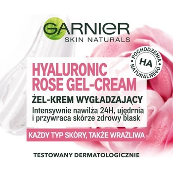 Garnier Skin Naturals Hyaluronic Rose Gel-Cream 50 ml