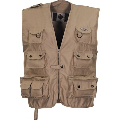 MFH vesta Outdoor khaki – Zboží Mobilmania