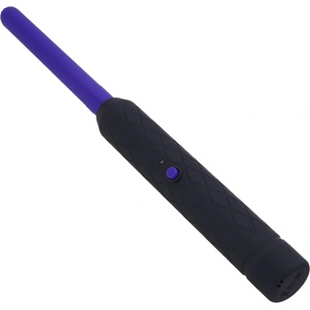 Image 1 of Doc Johnson Merci The Stinger Electroplay Wand Black/Violet