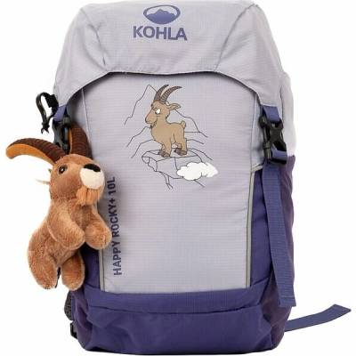 KOHLA dětský batoh HAPPY ROCKY 10 Orient Blue