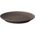blomus Тъмнокафява десертна керамична чиния ø 21 cm Kumi - Blomus (64412)