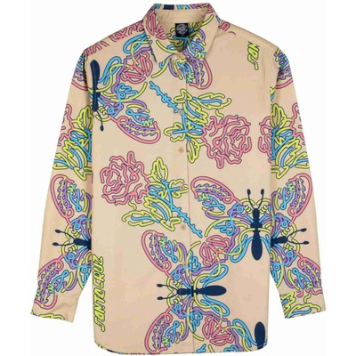 Santa Cruz Shelby L/S Shirt Tubular Garden