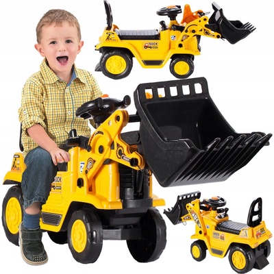 MalPlay BULDOZER + NOČNÍK