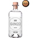 Garage 22 Gin22 One Shot dry 42% 0,5 l (holá láhev)