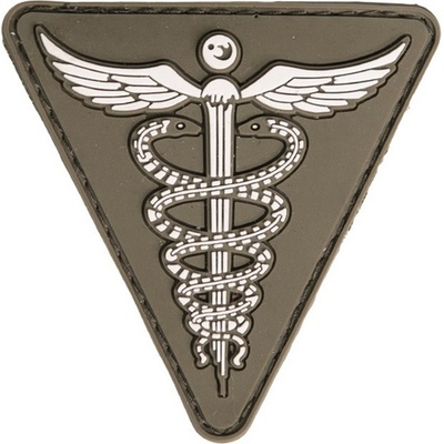 3D nášivka Medical - zelená, Mil-Tec