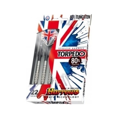 Harrows Torpedo steel 25K