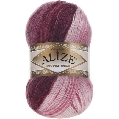Příze Alize Angora Gold Batik 1895