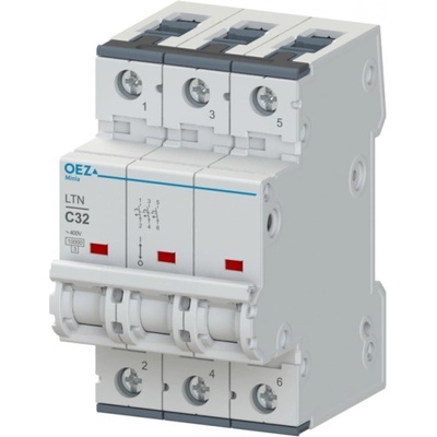 OEZ 3p D 63A 10kA LTN