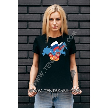 Image 1 of Fruit of the Loom Тениска - Русия Матрьошки