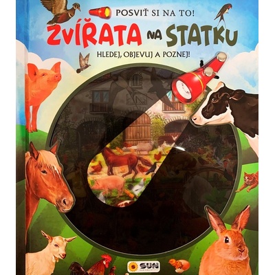 Posviť si na to! Zvířata na statku - Hledej objevuj a poznejPosviť si na to! Zvířata na statku - Hledej objevuj a poznej