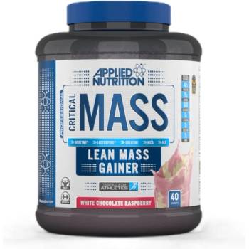 Applied Nutrition Critical Mass Professional [2400 грама] Бял шоколад с малини
