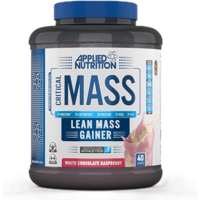 Applied Nutrition Critical Mass Professional [2400 грама] Бял шоколад с малини