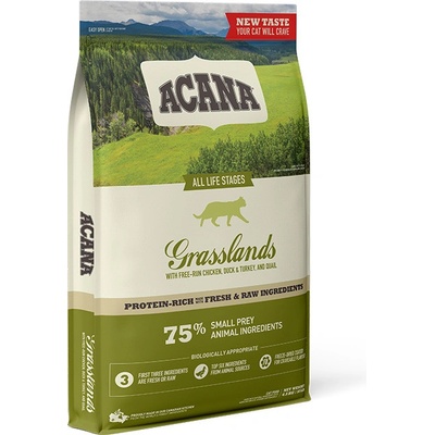 Acana Grasslands Cat 3 x 4,5 kg