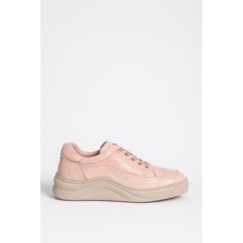 Jacket Club Дамски обувки от естествена кожа 216677 - Светлорозови #317531 (317531_Пудра)