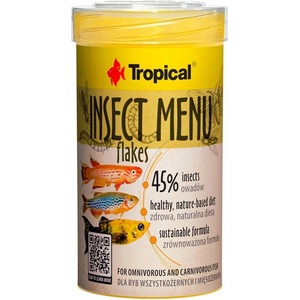 Tropical Инсект Меню Флейки 250мл/50г