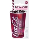 Lip Smacker Coca Cola štýlový balzam na pery v tégliku príchuť Cherry 7,4 g