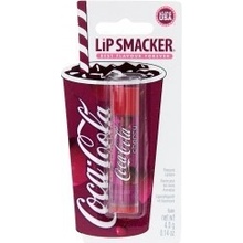 Lip Smacker Coca Cola štýlový balzam na pery v tégliku príchuť Cherry 7,4 g