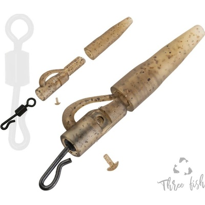 Zfish Závěsky Heavy Duty Clip & Tail Rubber 6 ks – Hledejceny.cz