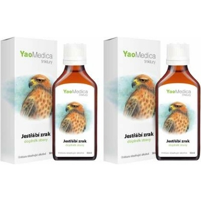 2x YaoMedica Jestřábí zrak 100 ml