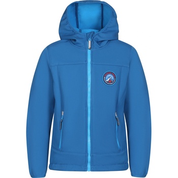 Alpine Pro Детско софтшел яке с мембрана ALPINE PRO OMANO миконосово синьо ALPINE PRO | Sin | Момичешки | 104/110