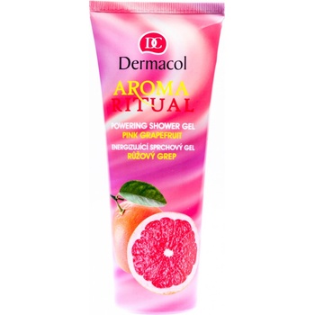Dermacol Aroma Ritual Pink Grapefruit energizující sprchový gel 250 ml