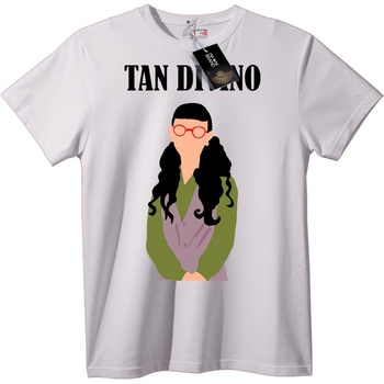 NOONEBRAND Тениска жена динозавър - S, White