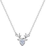 Silenti Jewelry Сребърно колие "Елен
